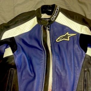 Alpinestars Blue and Black Performance Jacket